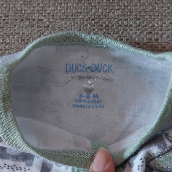 Duck duck goose baby onesie - Picture 2 of 3